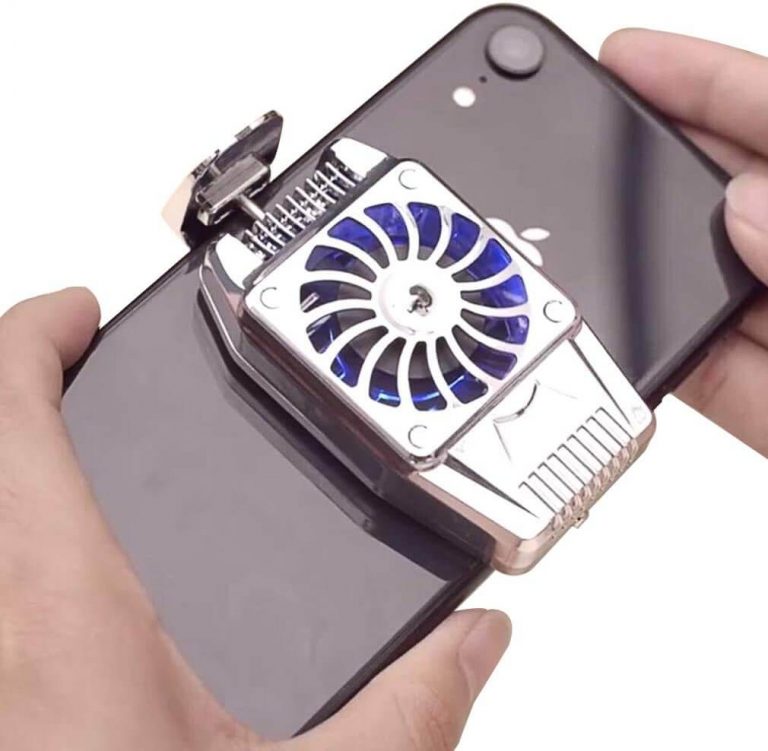 خنک کننده گوشی موبایل مدل H15 همراه با عرق گیر انگشتی